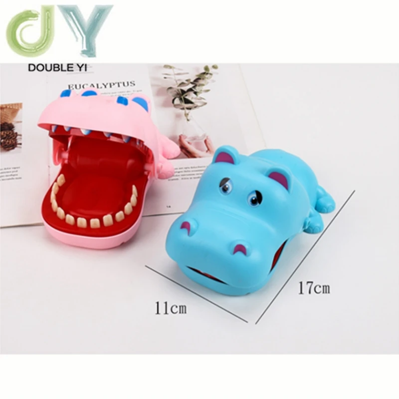 2 шт./упак. Бегемот резинки зубы кусают пальцевая игрушка взаимодействие родителя