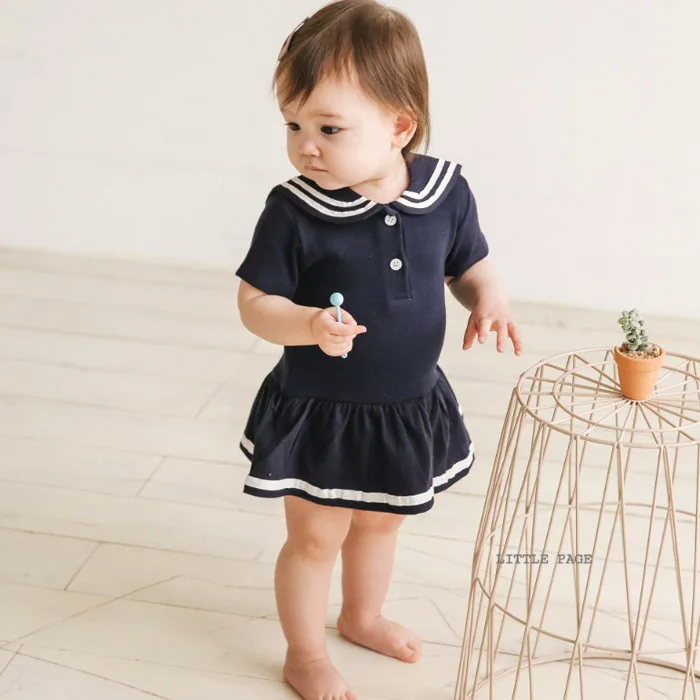 

Newborns Baby Girls Dresses Toddler Girl Clothes 0 To 2 Year 2021 Summer Infant Cotton One Piece Romper Korea Children Outfits