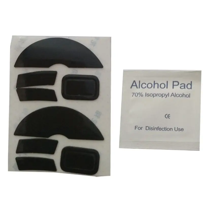 2 шт. толщина 0 6 мм замена ног мыши коньки для беспроводной игровой Razer Mamba|Коврики