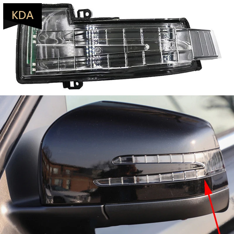 

LED Left Right Rear View Mirror Turn Signal Light For Mercedes-Benz X164 GL 2011-2015 W164 W166 ML 2010-2015 GLE GLS 2015-2019