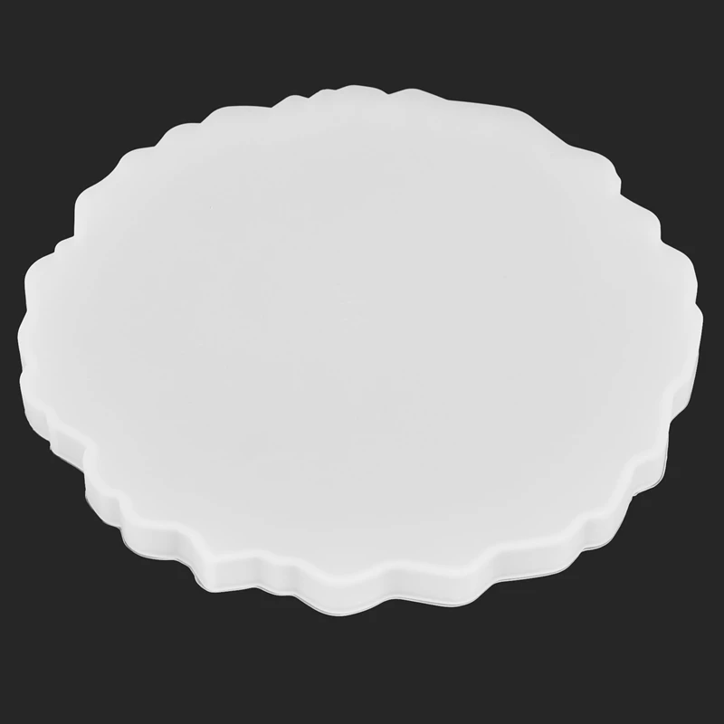 4 шт. формы для подставки из смолы эпоксидной изготовления кусочков силиконовой