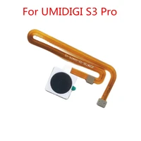 for umidigi s3 pro new original fingerprint button components sensor flex cable repair accessories