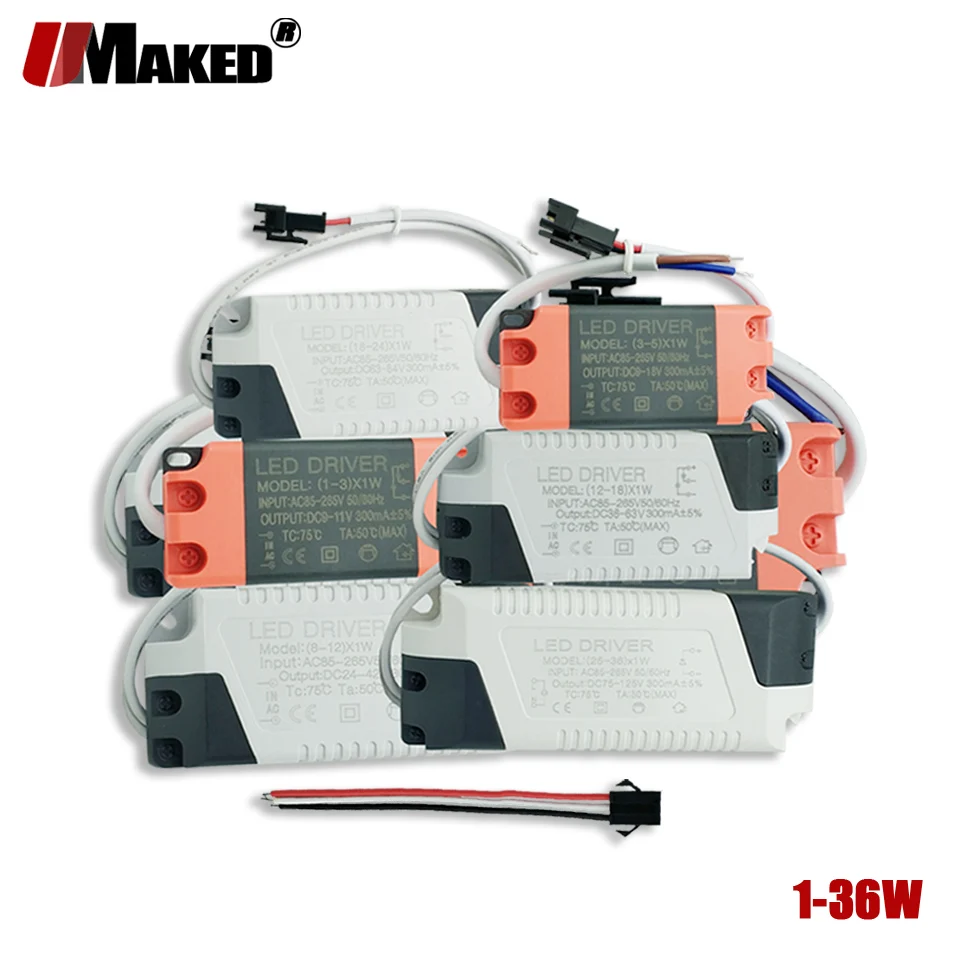 Светодиодный драйвер переменный цвет постоянный ток светильник трансформатор