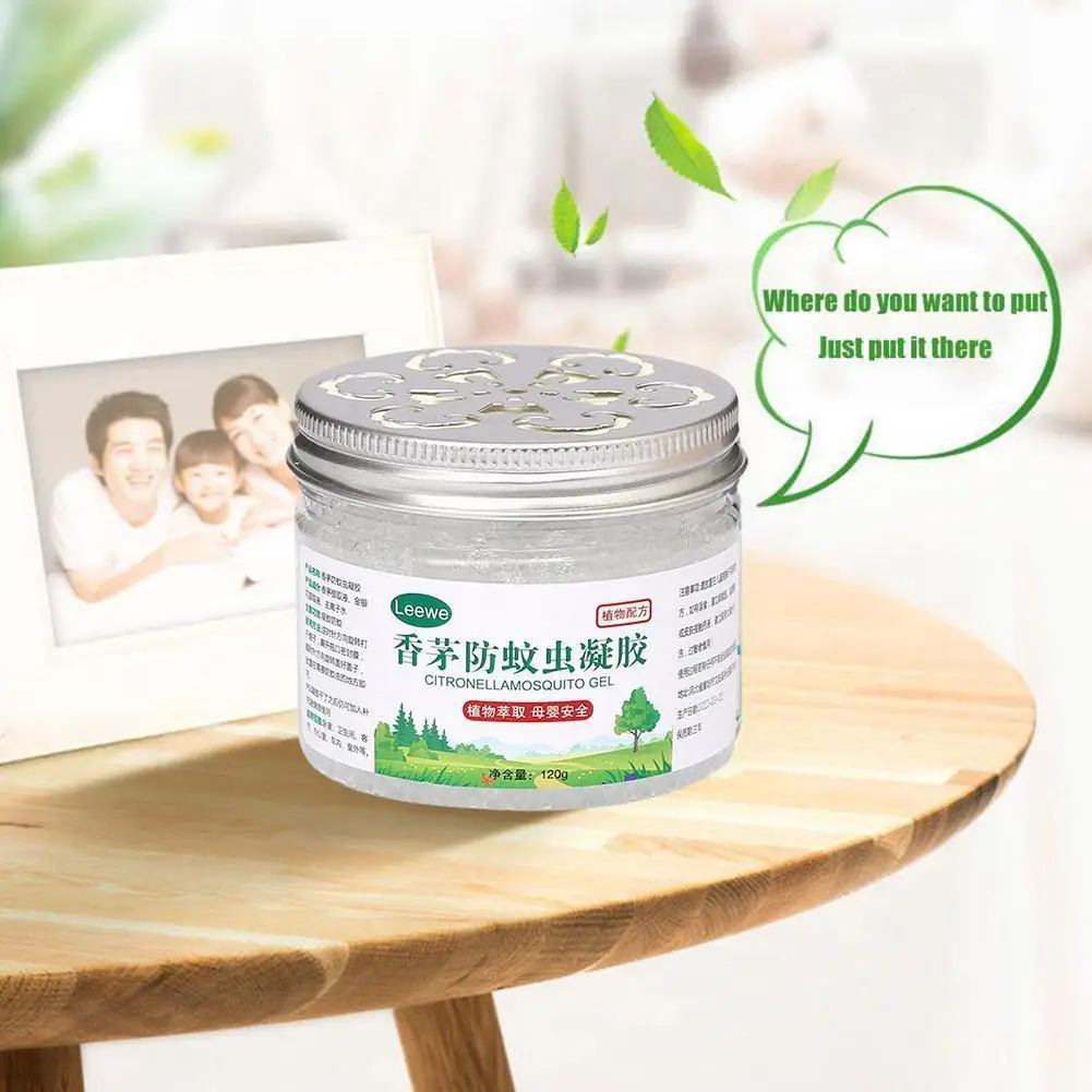 

Pure Plant Mosquito Repellent Fragrance Gel Anti Insect Mosquito Pregnant Repellent Use For Babies Trap Tool And Women Home E9C7