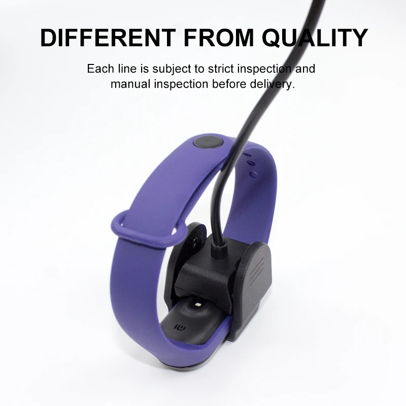 IONCT USB зарядное устройство для Xiaomi mi Band 4 зарядное устройство Сменный адаптер кабель зажим аксессуары mi Band 4 зарядная кабельная линия зарядка
