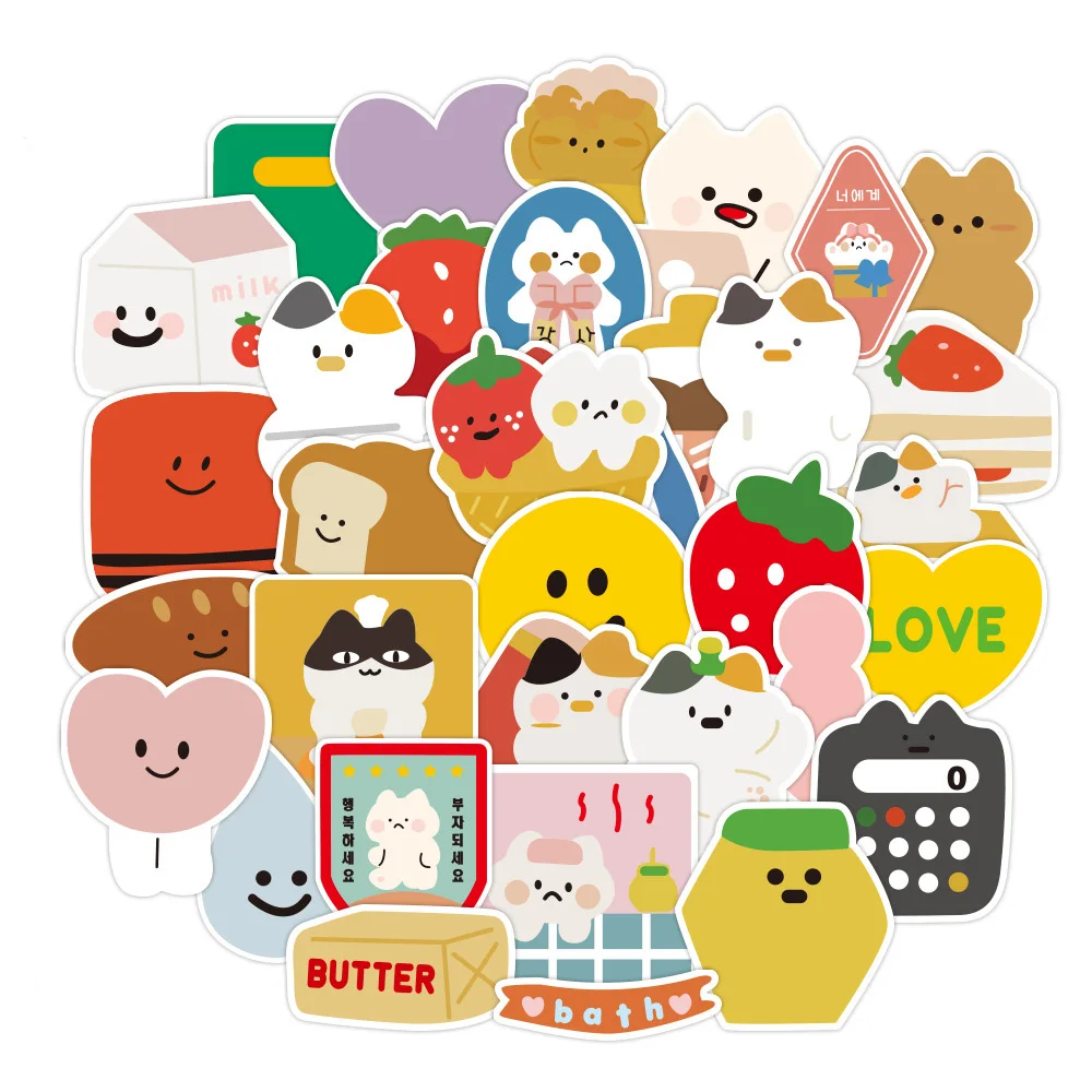 

Korean Version Of Waterproof PVC Cartoon Cute Gummy Bear Rabbit Hand Account Creative Mobile Phone Decoration Waterproof Stick