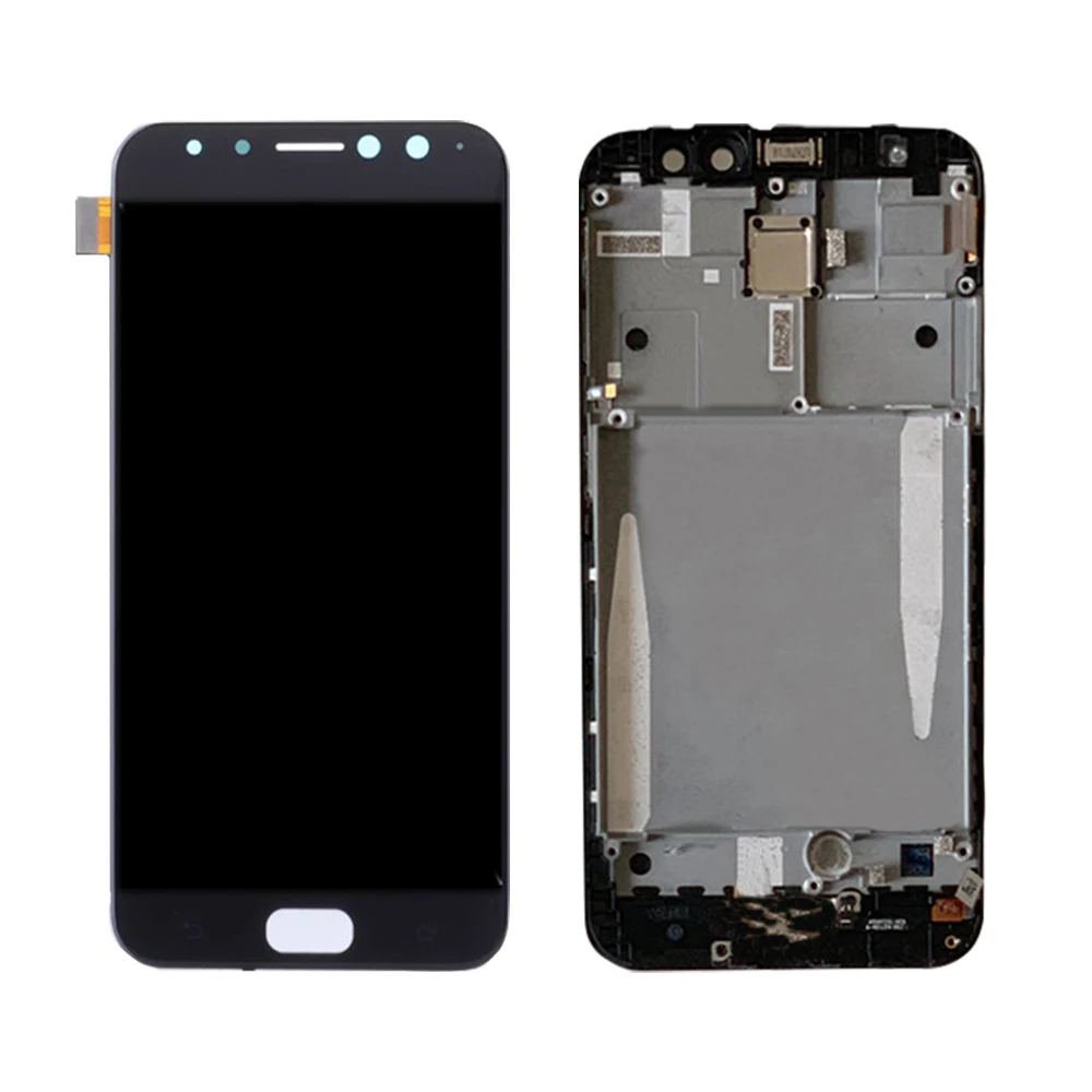 

ORIGINAL For ASUS Zenfone4 Selfie Pro ZD552KL LCD Touch Screen Digitizer Assembly For Asus zd552kl Display withFrame Replacement