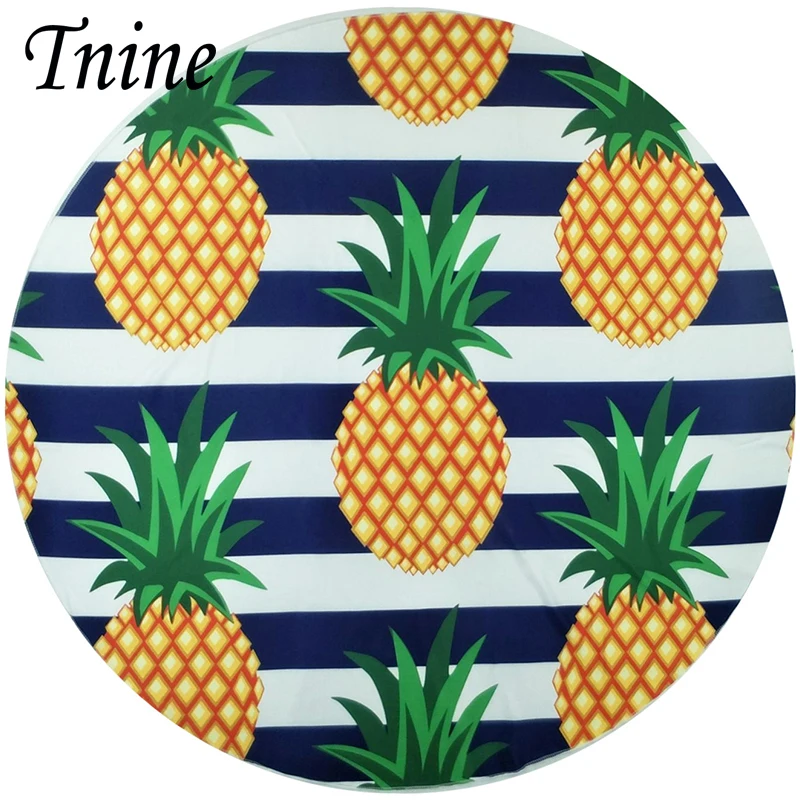 Круглый Гобелен с мандалой искусственное одеяло богемный коврик для ванной