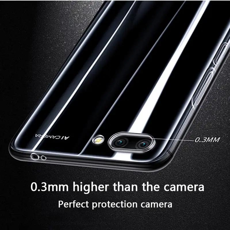 Transparent phone case For Samsung Galaxy J3 J6 J7 A8 A6 A9 2018 PLUS A20 A40 A50 A70 M10 M20 TPU Silicone soft Clear cover |