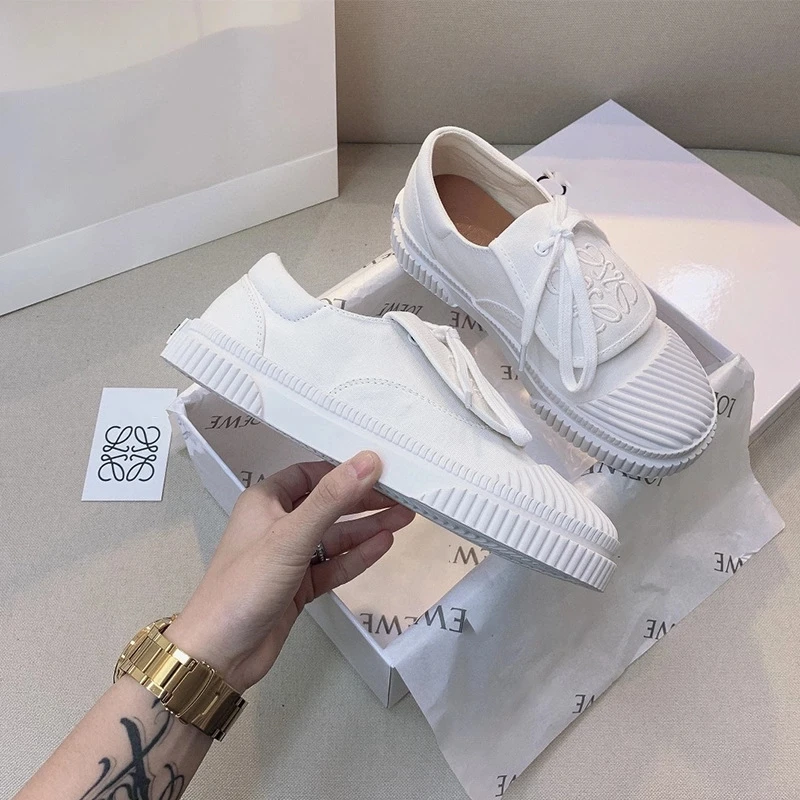 

2021 new spring casual women's sports shoes college retro flip women's canvas shoes high quality women's sports shoes