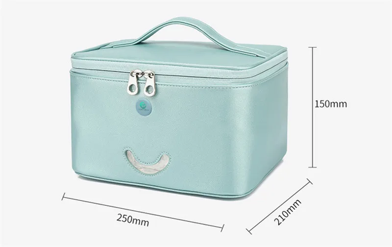 

12 LEDs UV Disinfection Pack Multi-function Mummy Diaper Bag Baby Bottle Underwear Anti-Virus Storage Bag Sterilization Package