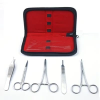 medical surgical suture kit customized oral dentist tool kit suture training machine kit beauty plastic tools