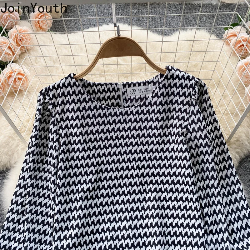 Комплект из двух предметов Joinyouth в Корейском стиле женская Свободная рубашка топ