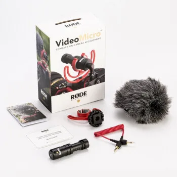 Rode видео микро компактный камера Запись микрофон для камеры DJI Osmo цифрового