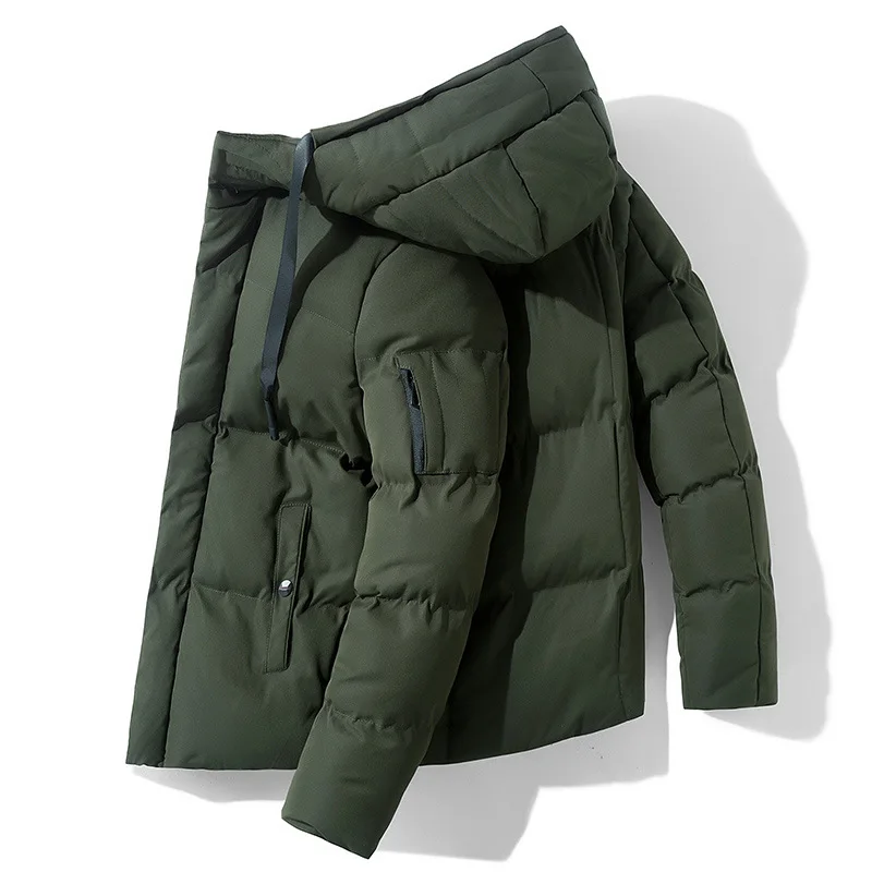 Новинка зимние куртки парка для мужчин осенняя качественная теплая верхняя