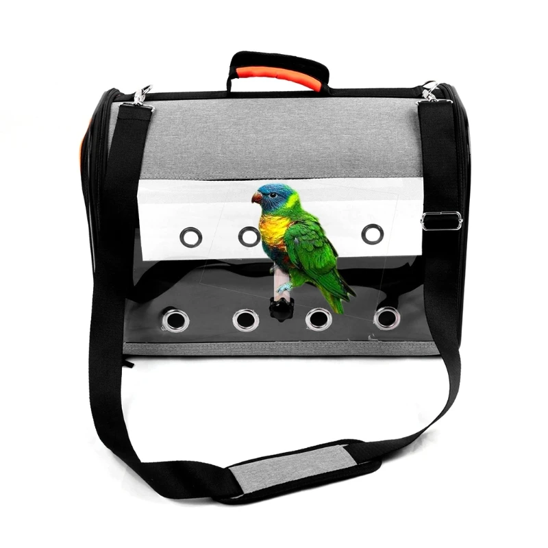 

K3NA Bird Travel Bag Portable Pet Bird Parrot Carrier Breathable Go Out Travel Cage