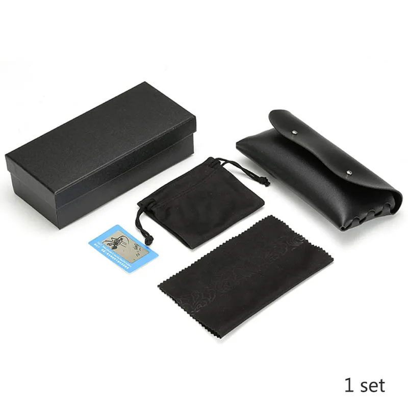 

Q 1 Set Protable Glasses Cloth Leather Glasses Case Black Travel Pack Pouch Sun Glass Protector Eyewear Accessories Glasses Bag
