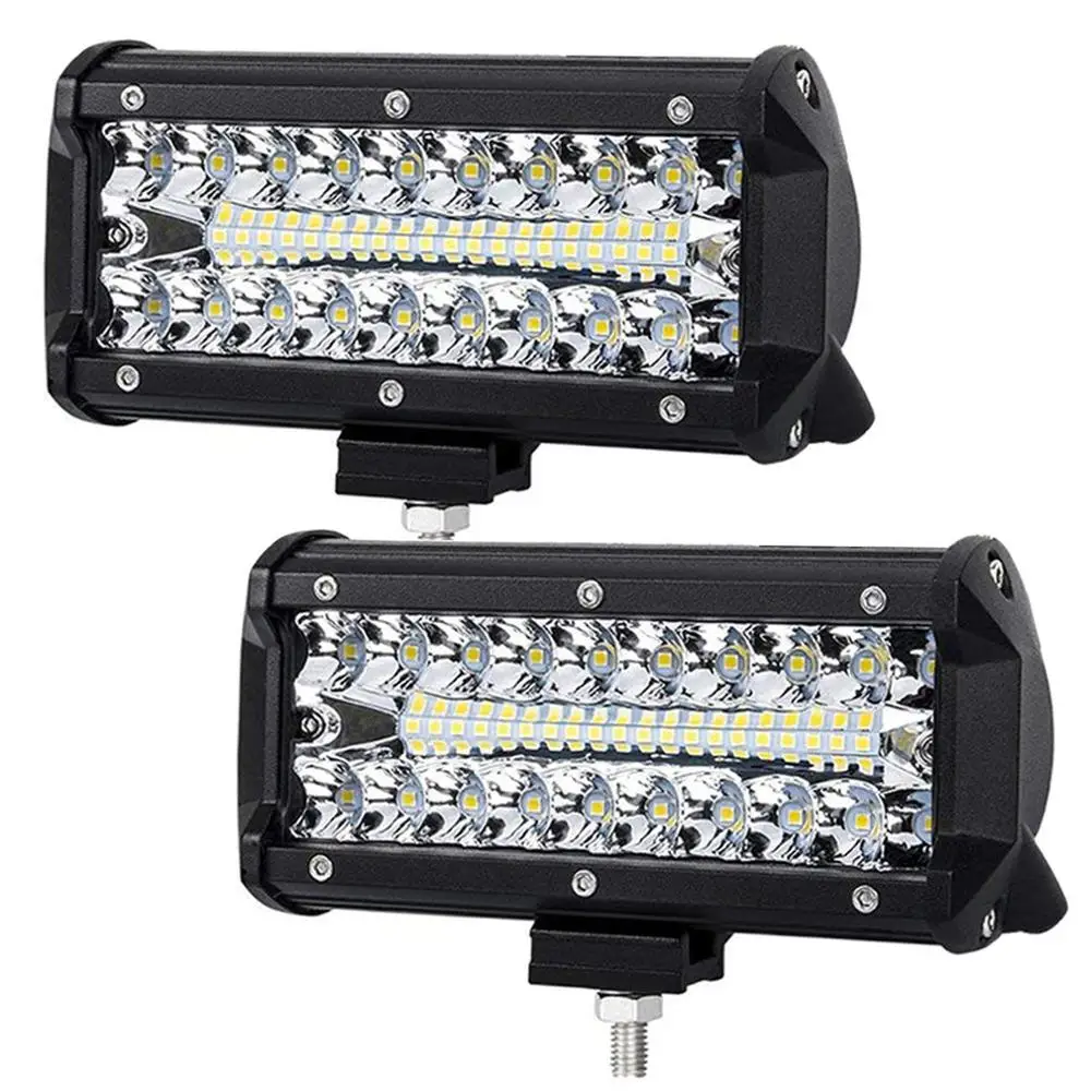 

Водонепроницаемый противоударный и регулируемый 7-дюймовый светодиодный фсветильник рабочего освещения для внедорожника 4WD