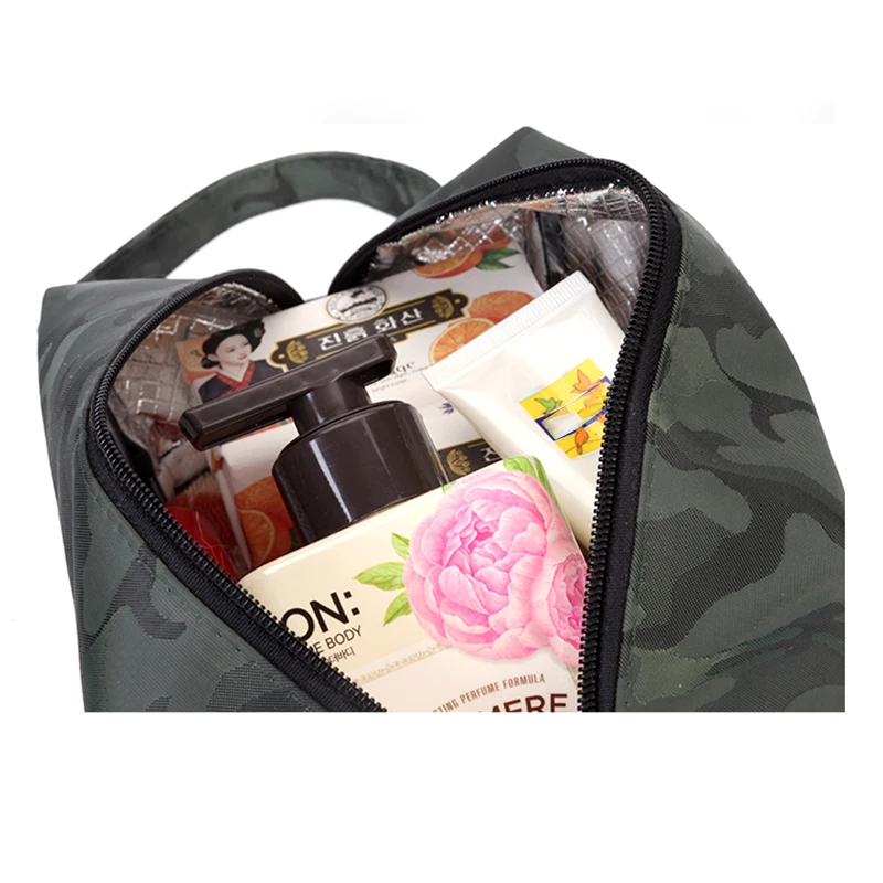 APACKLA Для женщин мужчин косметичка Камуфляж Макияж сумка предметы для путешествий