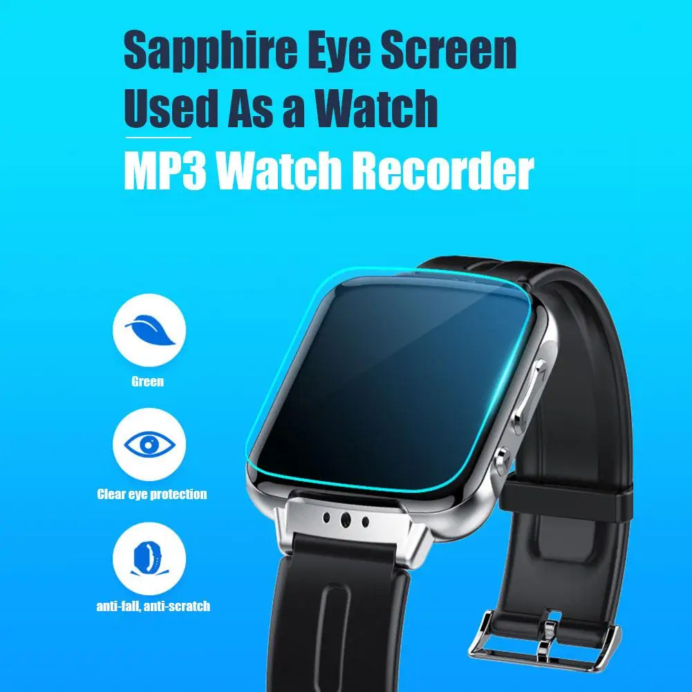 S11 Watch Bluetooth Running Mp3 Sports Pedometers Lossless Music Player E-Book Mini Student Walkman Hifi With Lyrics | Электроника