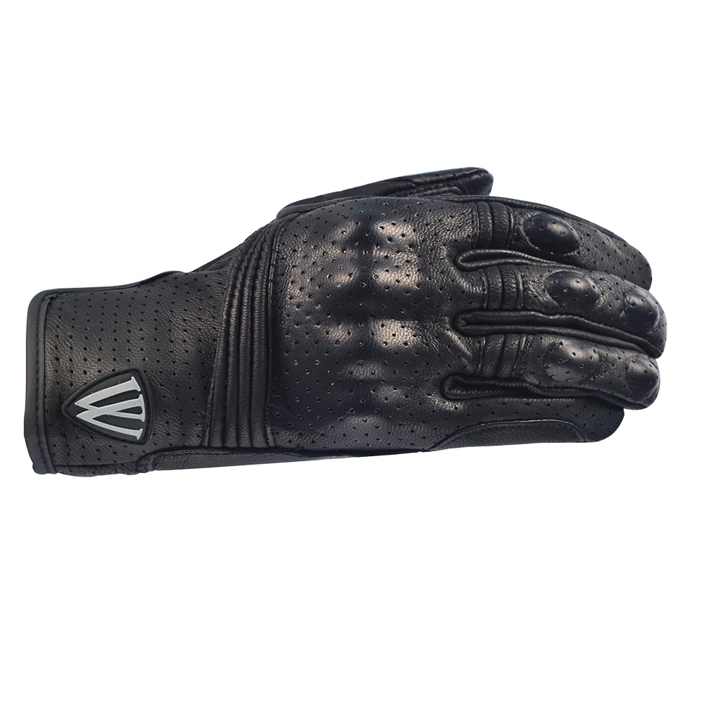 

Willbros Motorcycle ATV Bike Off-road Motocross Leather Gloves Summer