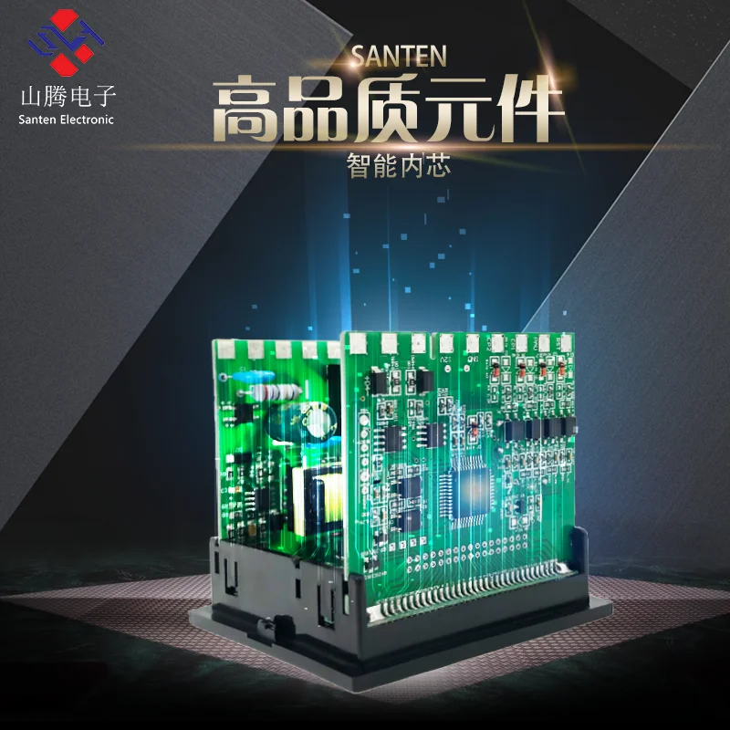 Электронный цифровой дисплей измеритель ролик высокоточный счетчик ткани