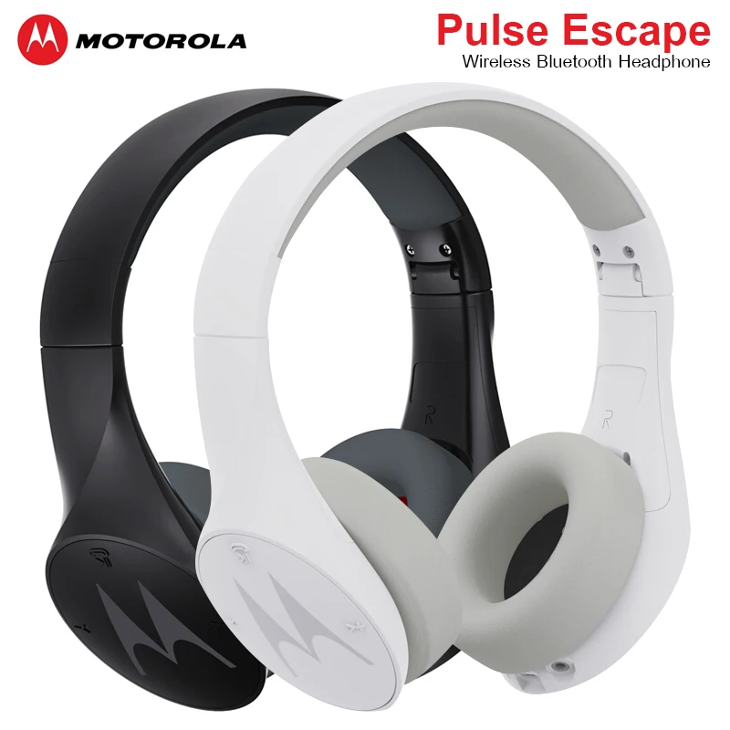 Беспроводные наушники Motorola Pulse Escape Bluetooth со складным дизайном интеллектуальное