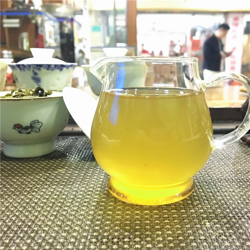 2019 Китайский Жасмин Жемчуг дракона зеленый чай свежие натуральные органические