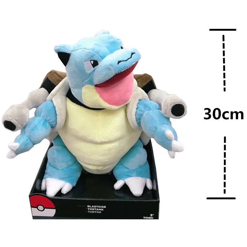 30 см плюшевые игрушки Incineroar Blastoise фигурку модель Пикачу Плюшевые Куклы Kawaii