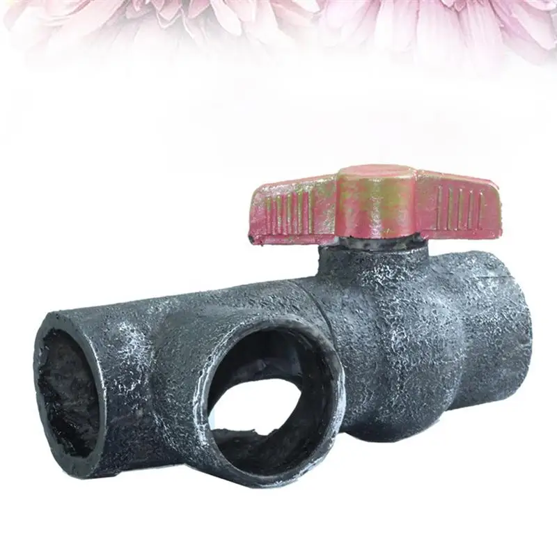 

1pc Fish Tank Decoration Hiding Cave Landscaping Shelter for Fish Tank