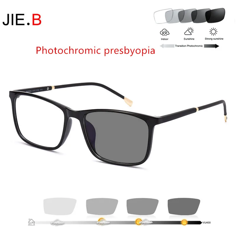 Высокое качество модные цветные очки для чтения Ретро Мужские TR90 фильтр