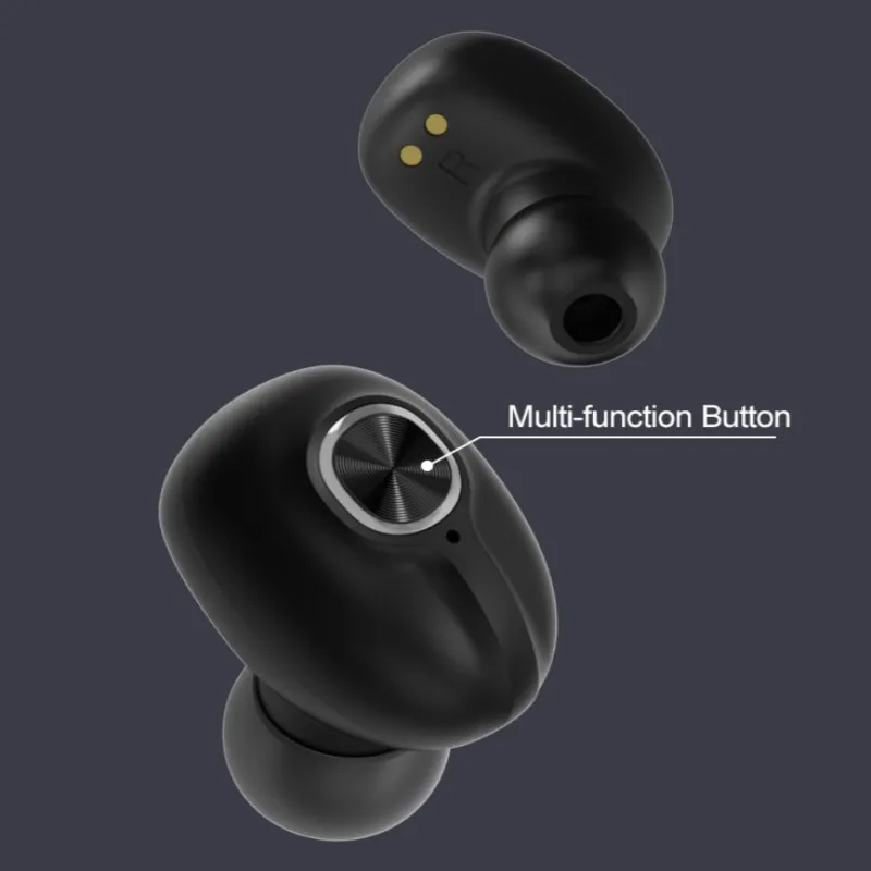 Беспроводная связь Bluetooth V5.0 светодиодный дисплей зарядный чехол для Xiaomi iPhone Samsung