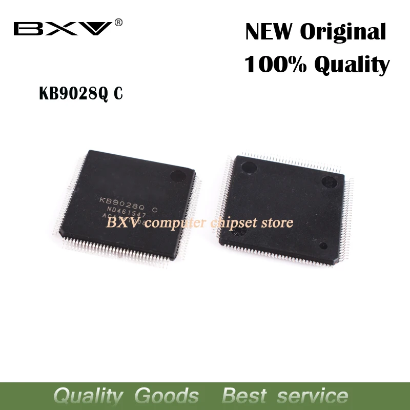 2 шт. IT8587E NPCE985PAODX KB3940Q A1 KB9028QC IT8586E QFP 128 новый оригинальный Бесплатная