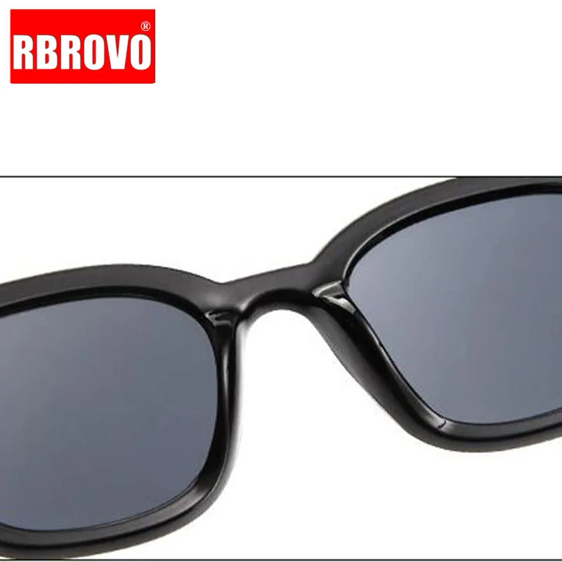 

RBROVO 2021 Classic Vintage Sunglasses Women Brand Designer Sun Glasses For Women Outdoor Street Beat Oculos De Sol Feminino