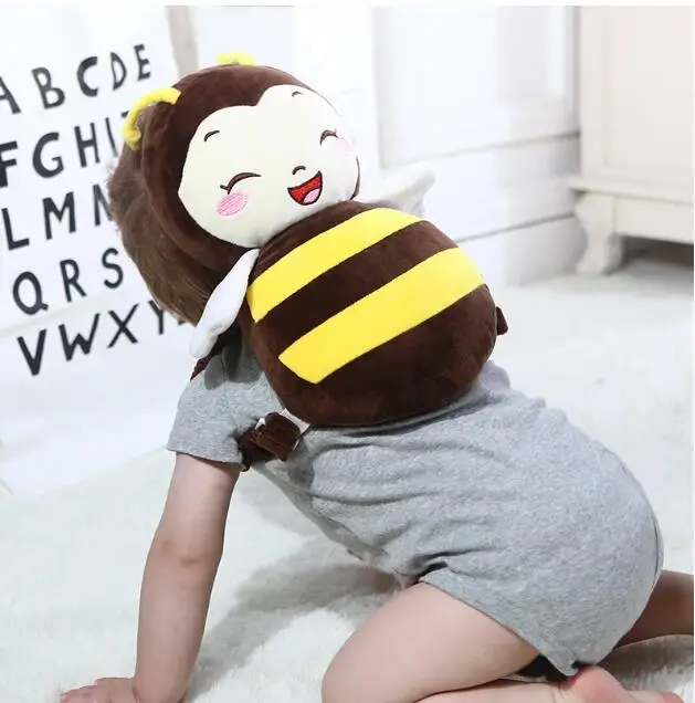 

Cute Baby Newborn Head & Back Protection Pillow Toddler Wings Drop Resistance Pad Guardian Cushion Toys BM88