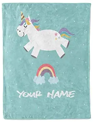 Prezzo Coperta Da Tiro In Pile E Sherpa Con Vibrazioni Positive Personalizzate Per Uomo, Donna, Bambino, Coperte Per Animali Domestici Abbinate Ai Bambini, Biancheria Da Letto O Come Regalo