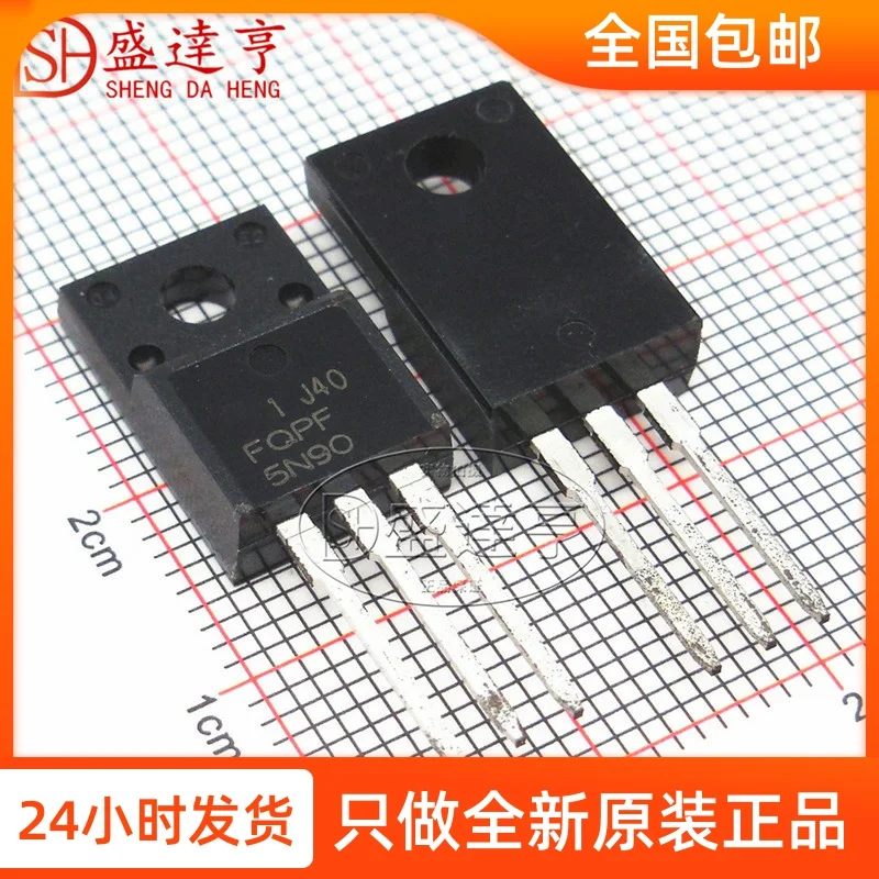 10 шт./лот FQPF5N90 3A 900V TO220F DIP MOSFET транзисторы новый оригинальный в