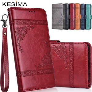 Vintage Embossing Floral Leather Case for Samsung Galaxy A32 A52 5G A72 4G Fundas Magnetic Stand Pho in India