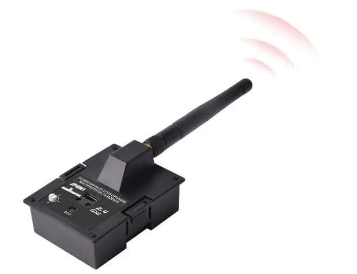 4-в-1 Перемычка Radiomaster jp4 в 1 2 4G CC2500 24L01 Flysky Frsky DSM2 futaba многопротокольный модуль TX с