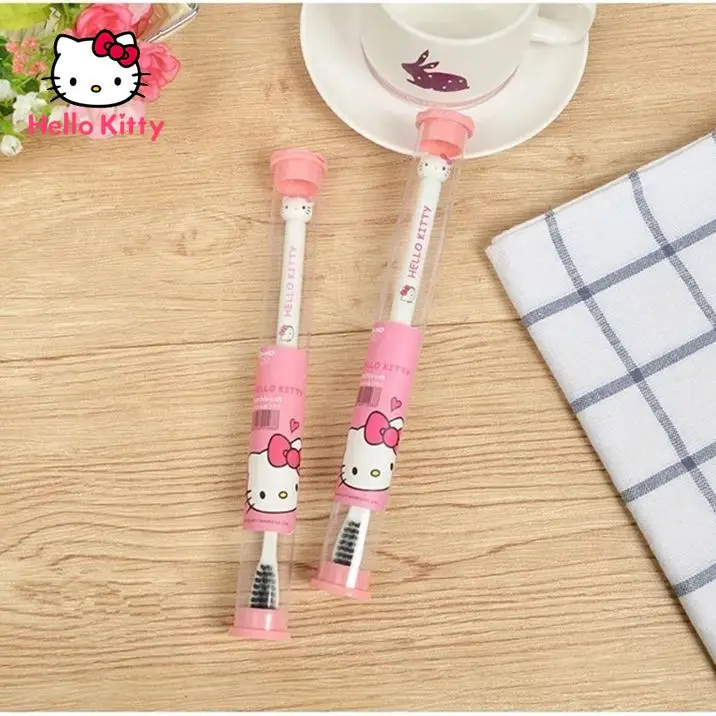 

Детская Мягкая зубная щетка Hello Kitty