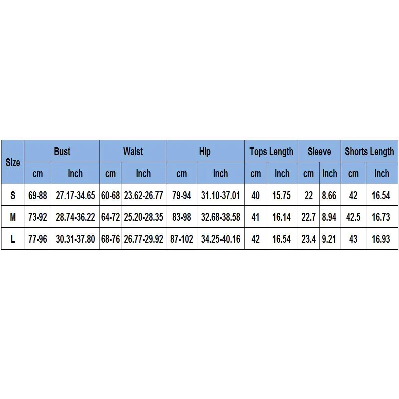 

Two Piece Short Suits Contrast Color Short Sleeve Top + High Waist Elastic Slim Short Sets Women Causal Sports Fitness Tracksuit