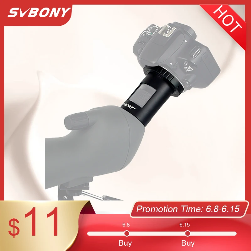 Телескоп для объектива Canon EOS DSLR/SLR с Т образным кольцом|Телескоп и бинокли| |