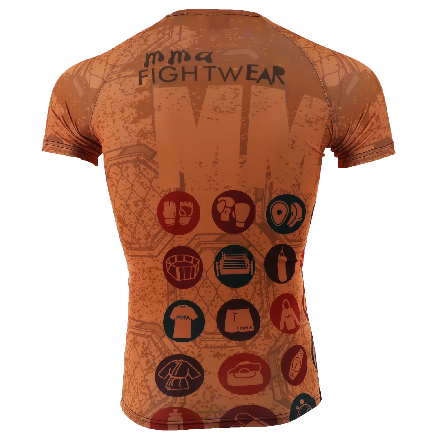 Комбинезон MMA mouth gun Conor боди с коротким рукавом спортивные Смешанные боевые