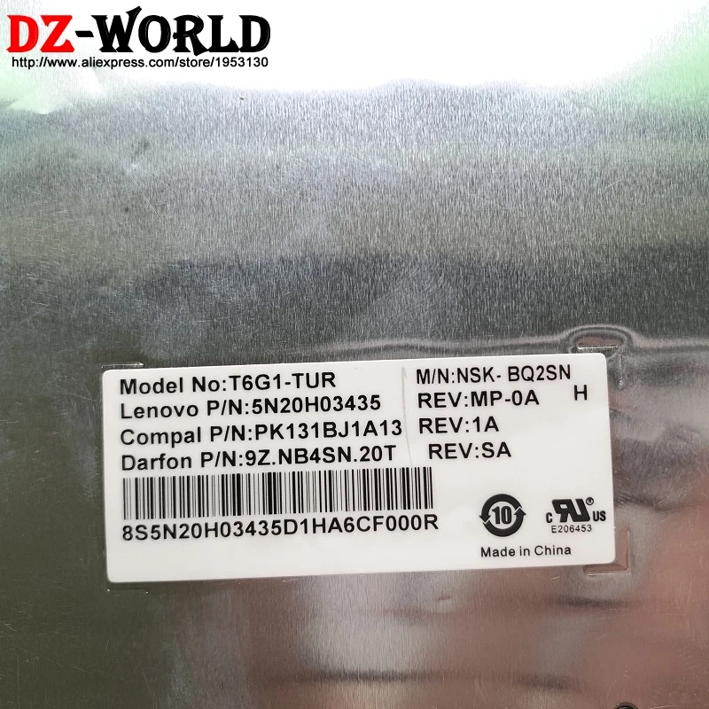 Новая Оригинальная клавиатура для ноутбука Lenovo Ideapad 300-15 ISK 300-17ISK 500-15йте series 5N20H03435 |