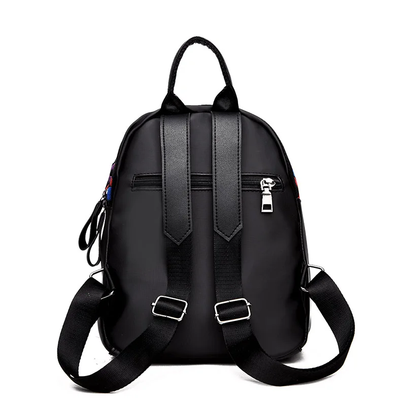 

Women Anti-theft Backpack Waterproof Fabric Large Female Shoulder Bag Large Capacity Simple Style Casual Mochila Travel