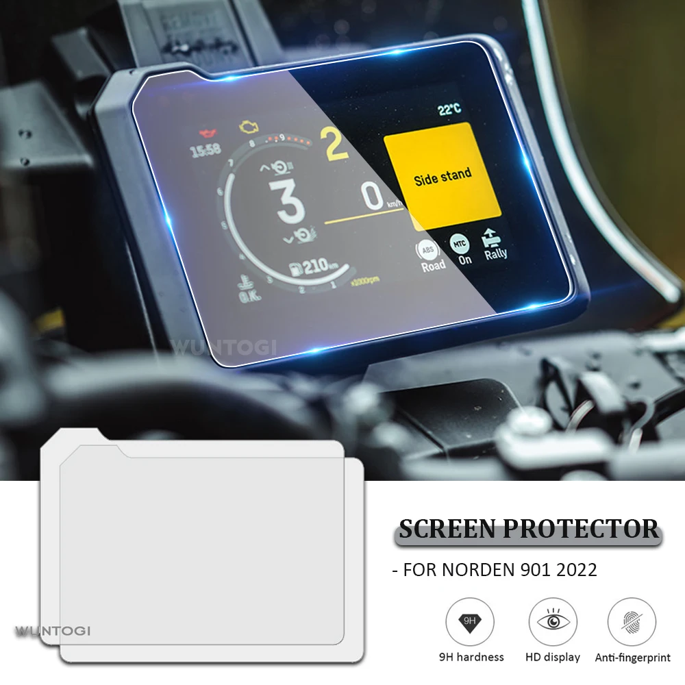 

For Husqvarna Norden 901 2022 Dashboard Screen Protector New Motorcycle TFT LCD Scratch Cluster Protection Instrument Film