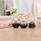 Пустой многоразовый автомобильный флакон для духов, 3 шт., освежитель воздуха для автомобиля флакон с арома-распылителем