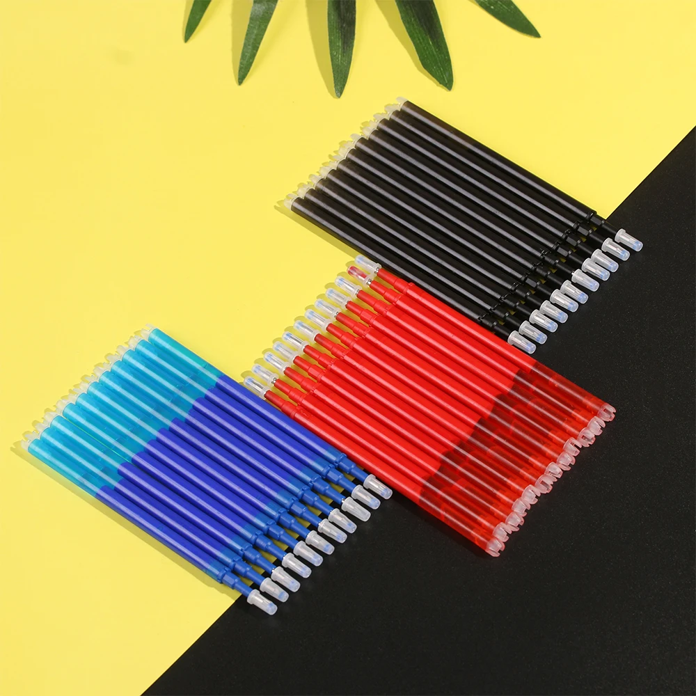 2 шт./лот волшебная стираемая ручка 0 5 мм 7 синие черные красные чернила гелевая