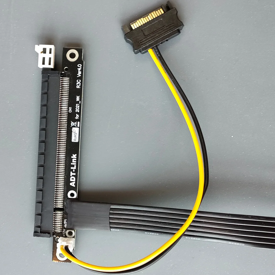 Кабель-удлинитель для видеокарты ADT-Link RTX3090 PCIe 4 0x16 до x1 | Компьютеры и офис