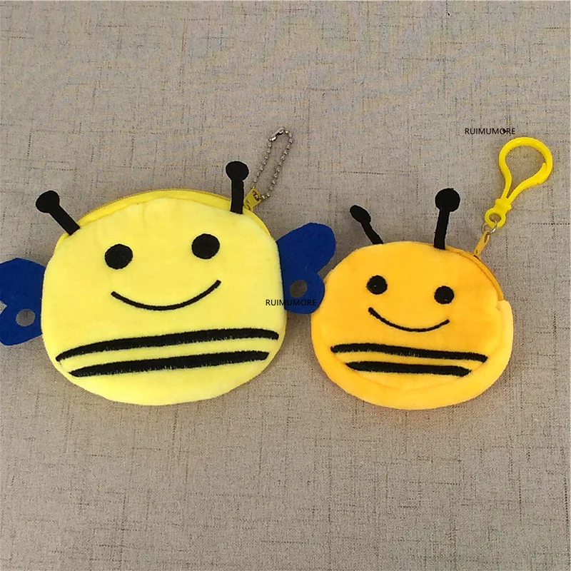 2 размера Брелок Плюшевый кошелек. Новый маленький плюшевый Кошелек 10 см кошелек